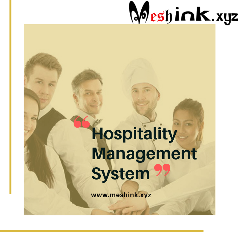Hospitality Management System