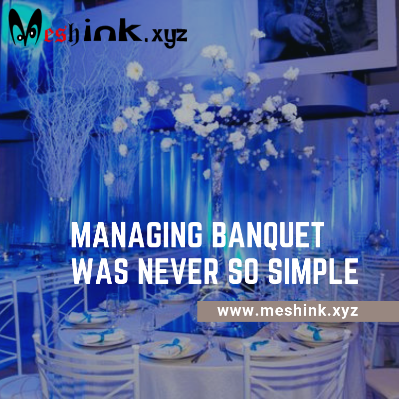 Banquet management system