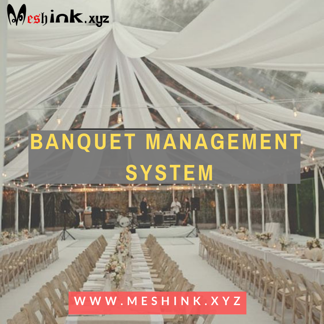 Banquet Management system
